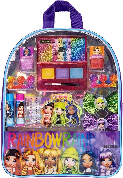 rainbow high amazon|rainbow high make up set.